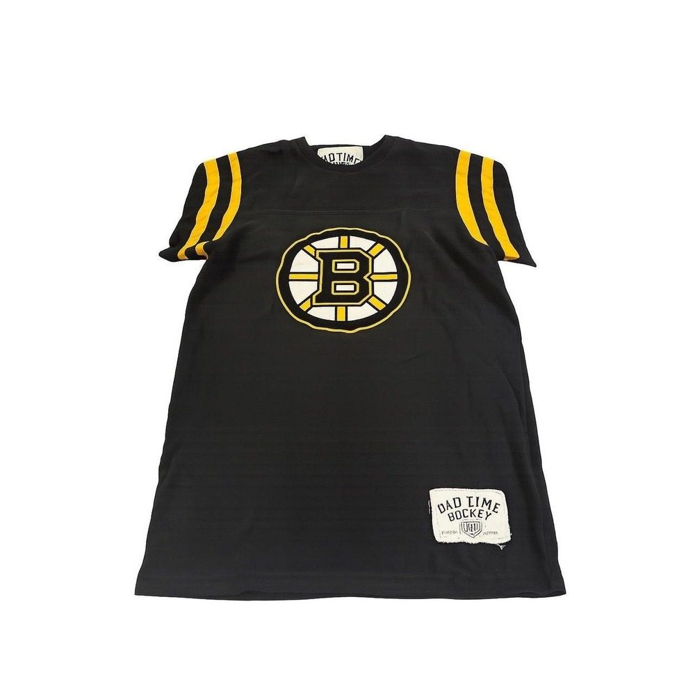 Boston Bruins (sz. Women's small) Old Time Hockey Tshirt, NHL